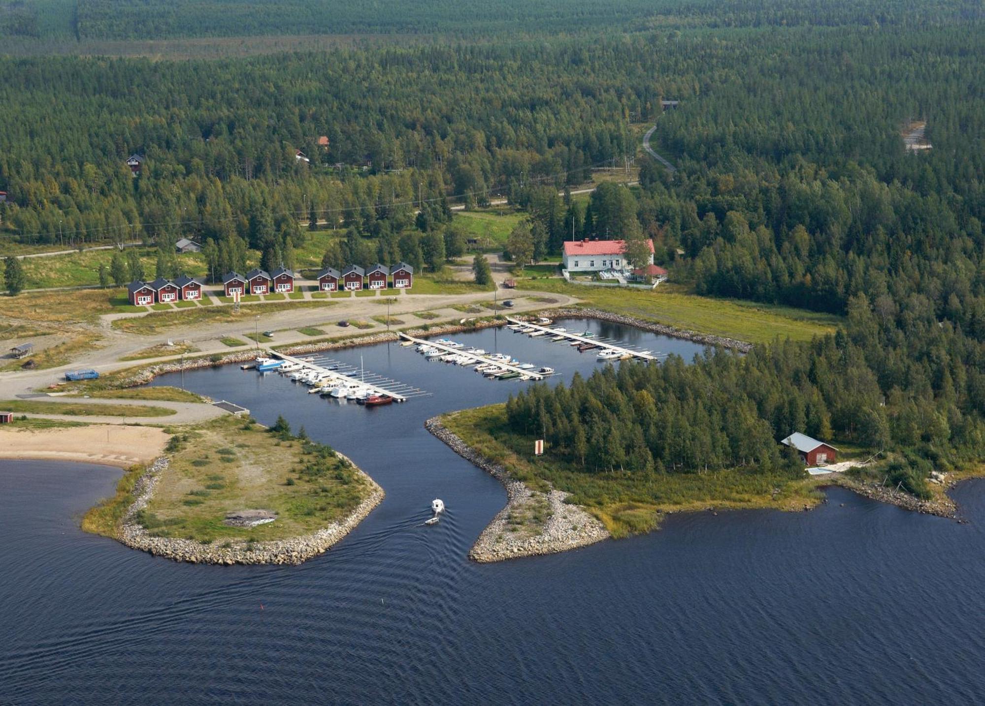 Wanha Pappila Cottages Simoniemi Eksteriør bilde