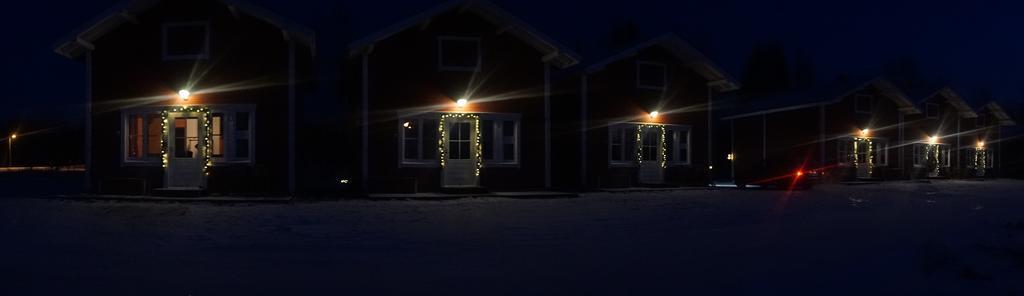 Wanha Pappila Cottages Simoniemi Eksteriør bilde