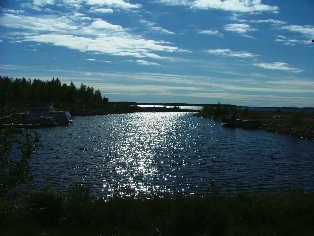 Wanha Pappila Cottages Simoniemi Eksteriør bilde