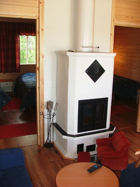 Wanha Pappila Cottages Simoniemi Eksteriør bilde
