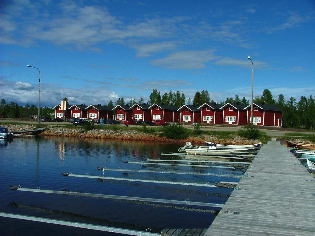 Wanha Pappila Cottages Simoniemi Eksteriør bilde