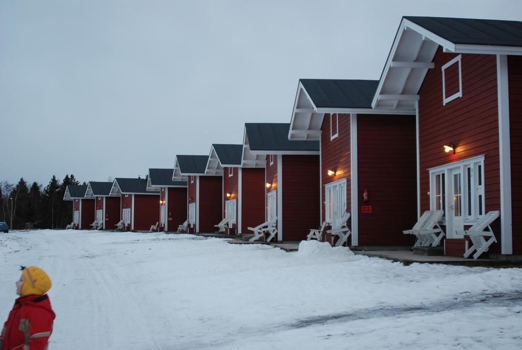 Wanha Pappila Cottages Simoniemi Eksteriør bilde
