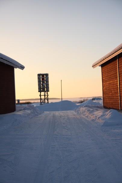 Wanha Pappila Cottages Simoniemi Eksteriør bilde