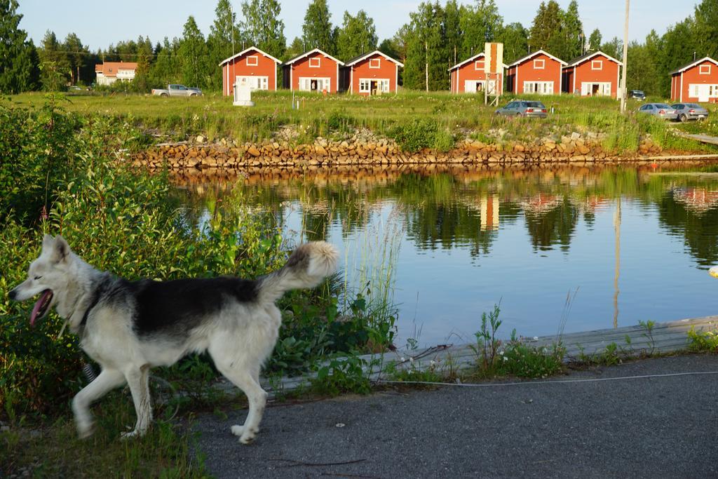 Wanha Pappila Cottages Simoniemi Eksteriør bilde