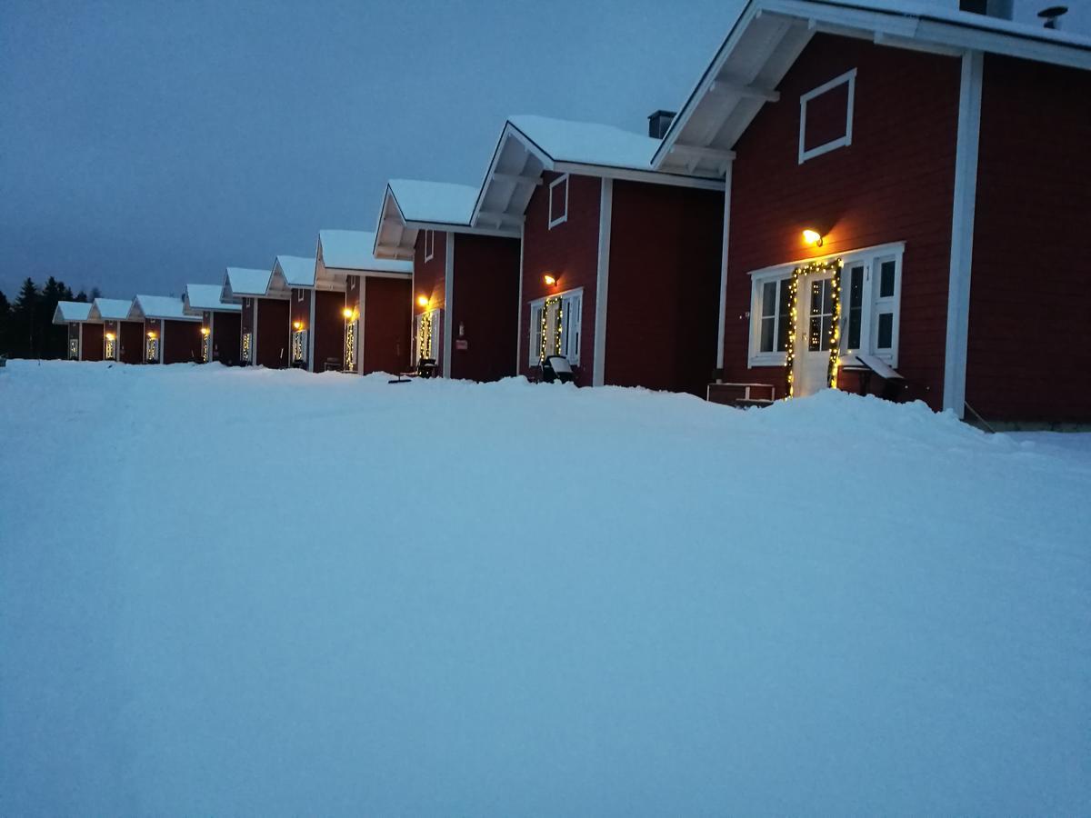 Wanha Pappila Cottages Simoniemi Eksteriør bilde