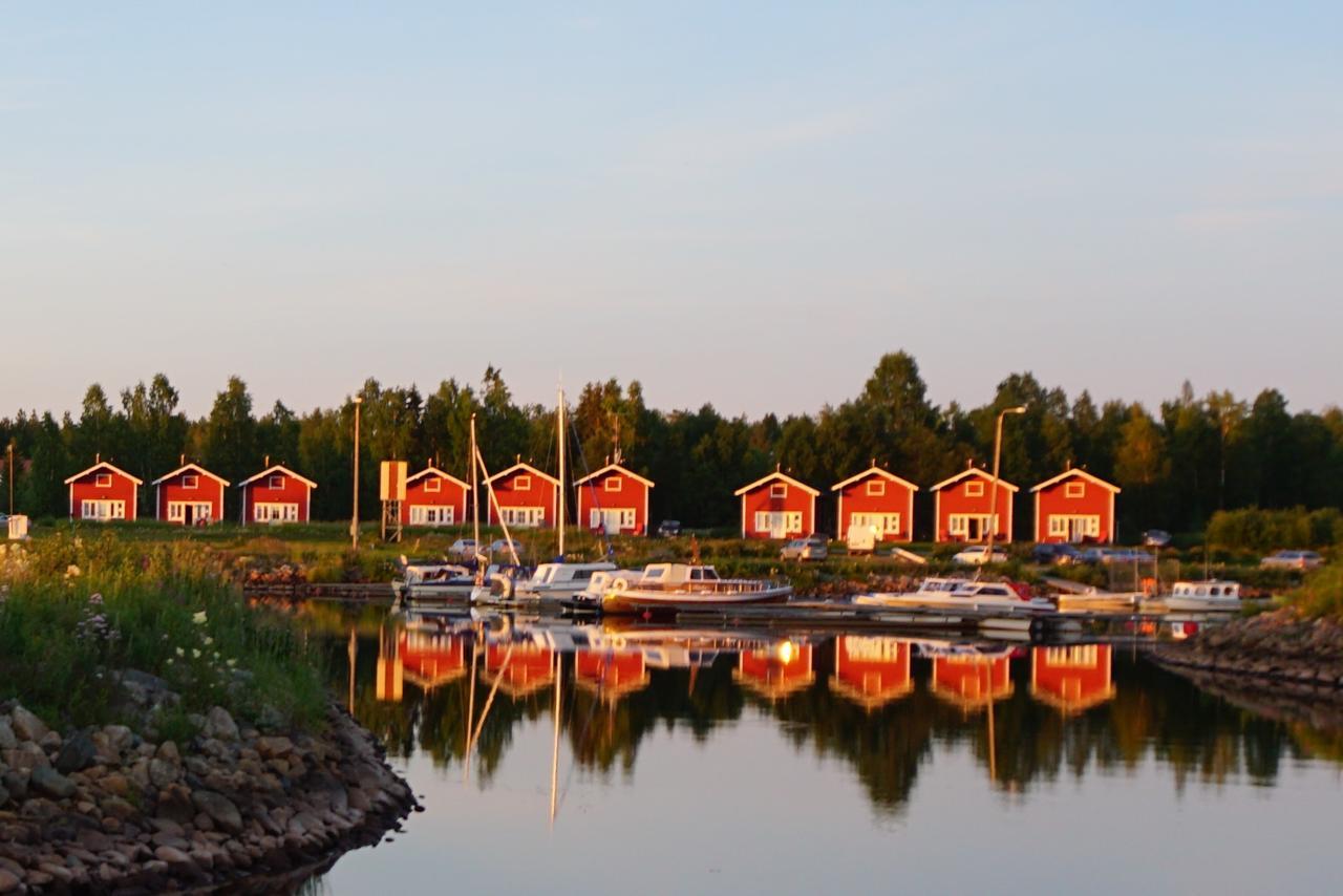 Wanha Pappila Cottages Simoniemi Eksteriør bilde